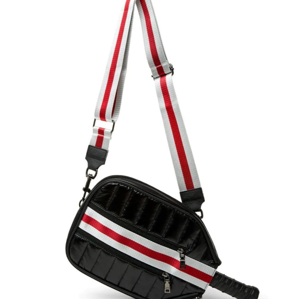 Think Royln Black Pickleball Paddle Cover with Strap - Picture 4 of 9
